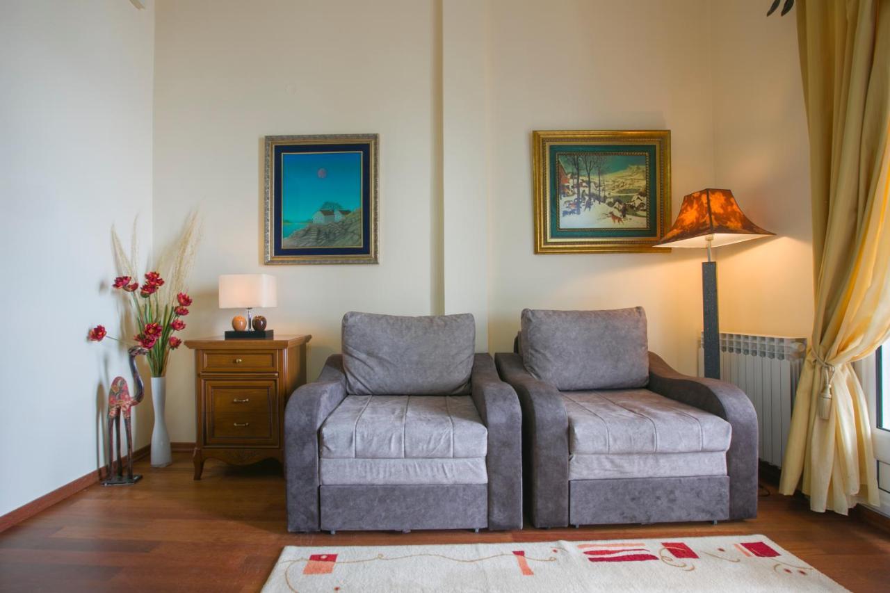 Royal Holiday Apartments Sveti Stefan Esterno foto